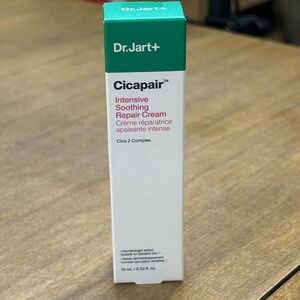Dr. Jart+ Cicapair Intensive Soothing Repair Cream 0.5oz 15ml Face Moisturizer